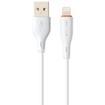 Cable de Carga Para iPhone Liquid Silicone  KEEPHONE 1MT - Image 2