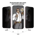 Vidrio Blueo Antiespia IPhone 13 Pro / 13 - Image 2