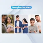 Vidrio Blueo Antiespia IPhone 14 Pro Max - Image 6