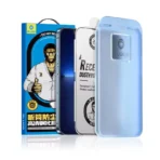 Vidrio Blueo Transparente Con Aplicador IPhone  12 Pro Max