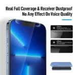 Vidrio Blueo Transparente Con Aplicador IPhone  12 Pro Max - Image 2