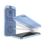 Vidrio Blueo Transparente Con Aplicador IPhone  12 Pro Max - Image 3