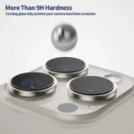 Lente De Camara Blueo Sapphire Crystal iPhone 15 Pro Max - 15 Pro - Image 4