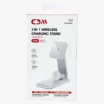 Soporte de Carga Inalámbrico 3 en 1