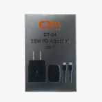 Cargador CDM Carga Rápida 25W USB Tipo-C