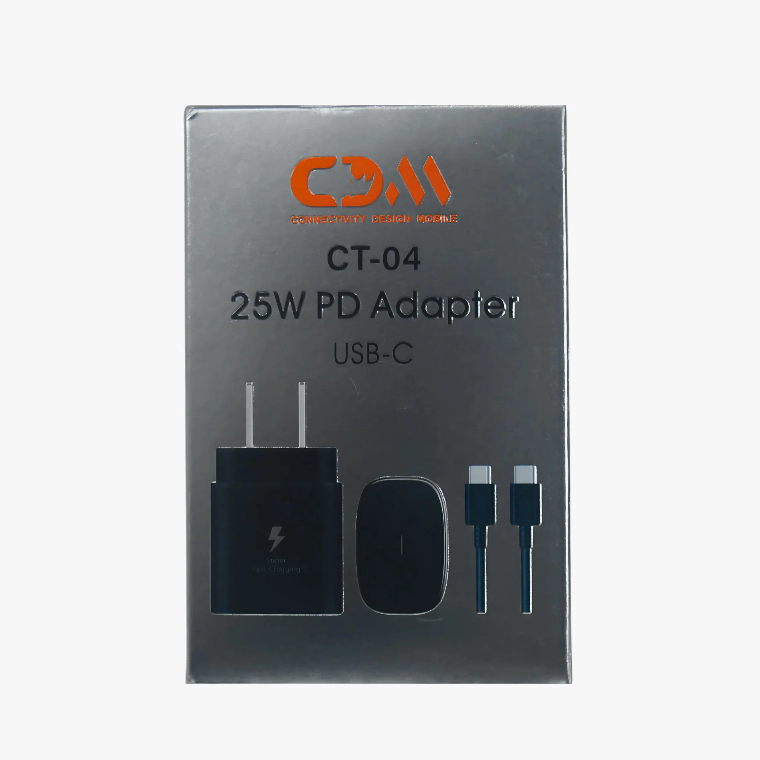 1 Cargador CDM Carga Rápida 25W USB Tipo-C - Image 1
