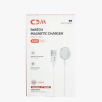 Cargador CDM Magnético Para Relojes Inteligentes Conector USB-A.