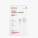 Cargador CDM Magnético Para Relojes Inteligentes Conector USB-A.