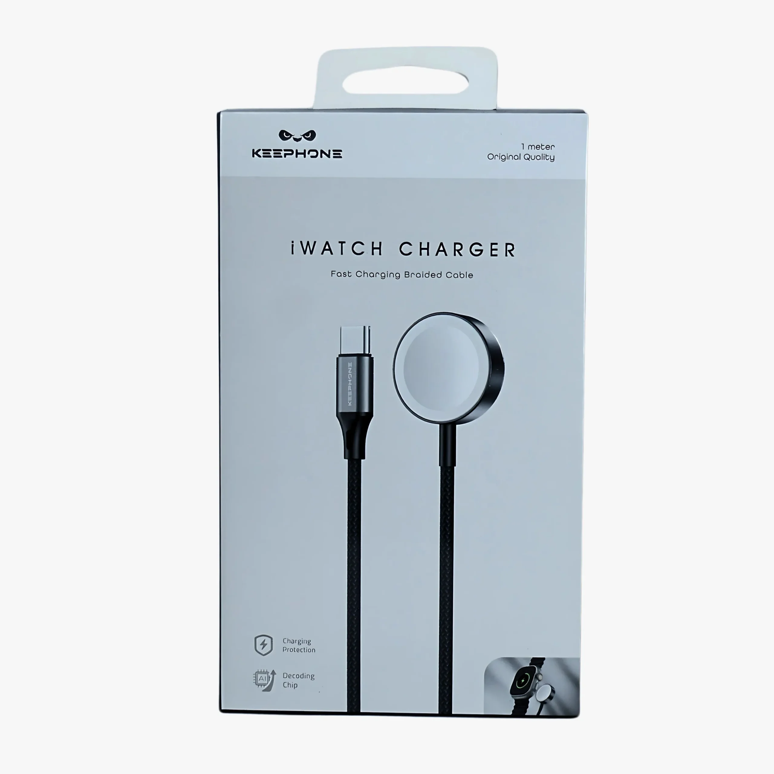 1 Cargador iWatch Magnético de 1MT KEEPHONE - Image 1