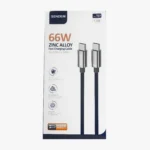 Cable SENDEM de Carga Rápida Tipo-C 66W 1MT