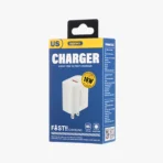Cargador Remax 18W Carga Rápida Tipo USB