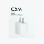 Cubo Adaptador CDM de 25 Watts USB-C