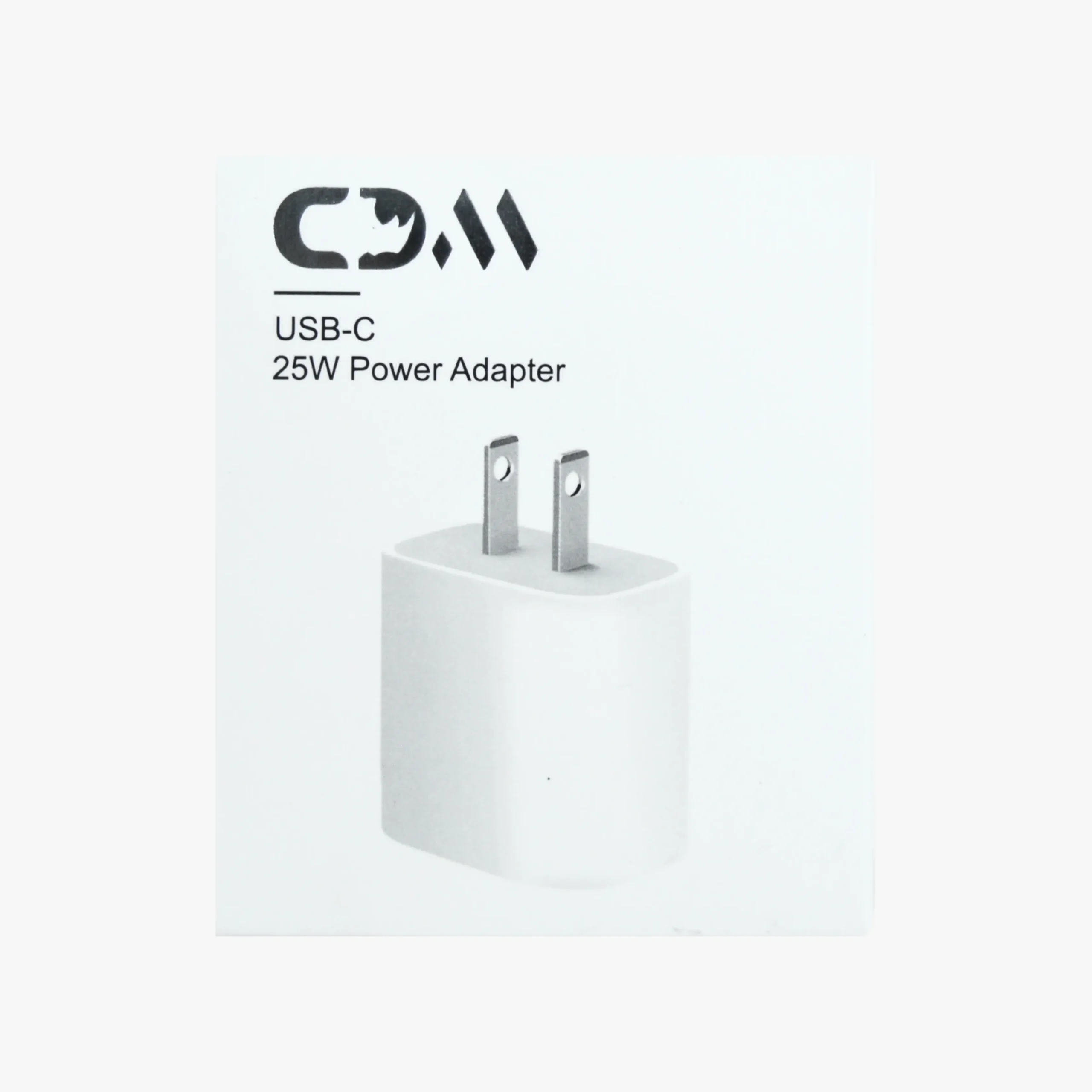 1 Cubo Adaptador CDM de 25 Watts USB-C - Image 1