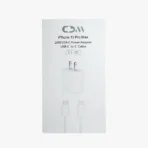Adaptador de Corriente Para iPhone tipo-C de 20W 1MT CDM