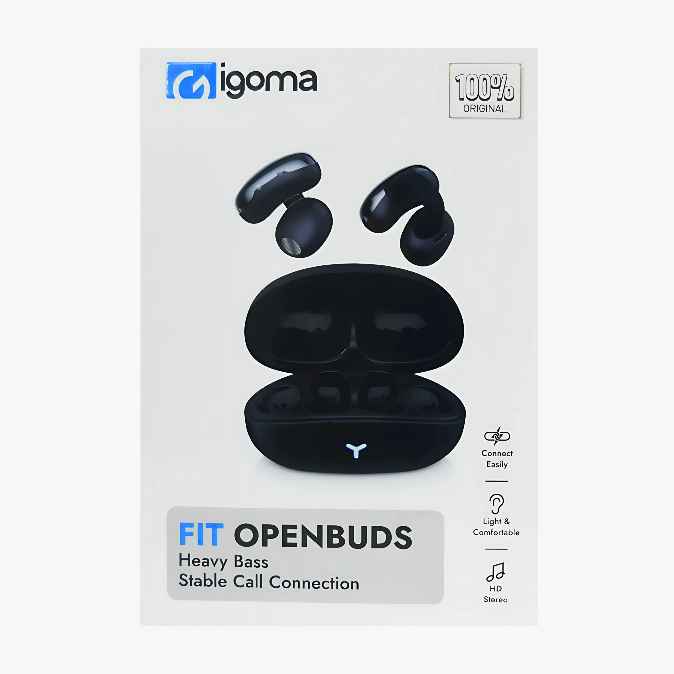 1 – copia Audífonos Inalámbricos iGoma Fit OpenBuds - Image 1