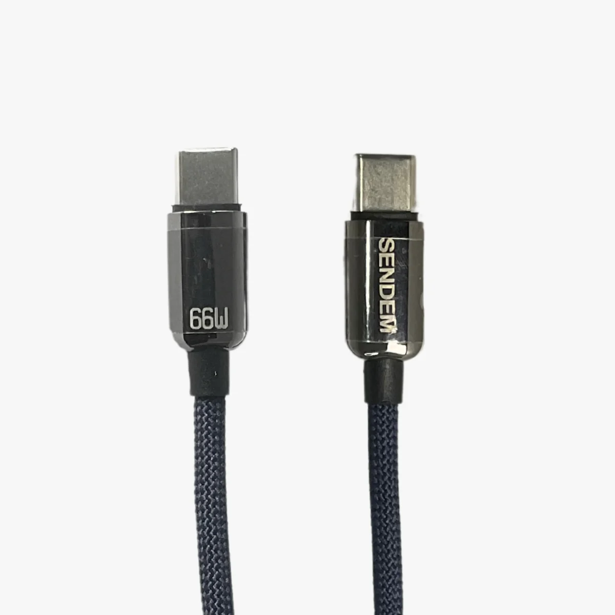 Cable SENDEM de Carga Rápida Tipo-C 66W 1MT - Image 2