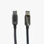 Cable SENDEM de Carga Rápida Tipo-C 66W 1MT - Image 2