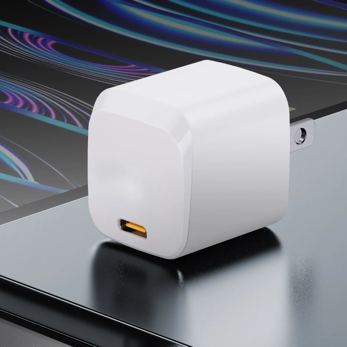 Adaptador Keephone 30W de Pared Carga Rápida Tipo C - Image 3