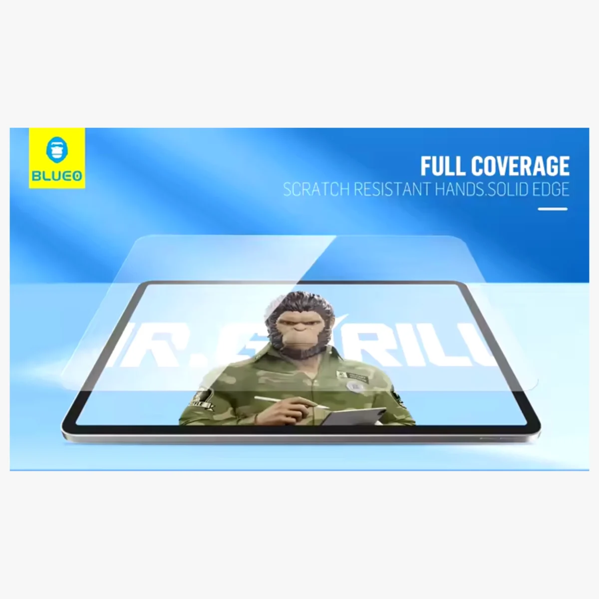 Protector de Pantalla de Vidrio Templado iPad pro 11´´ 2021 - Image 2