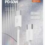 Cable de Carga y Sincronización de Grado Militar Para iPhone Tipo-C De Un Metro - Image 2