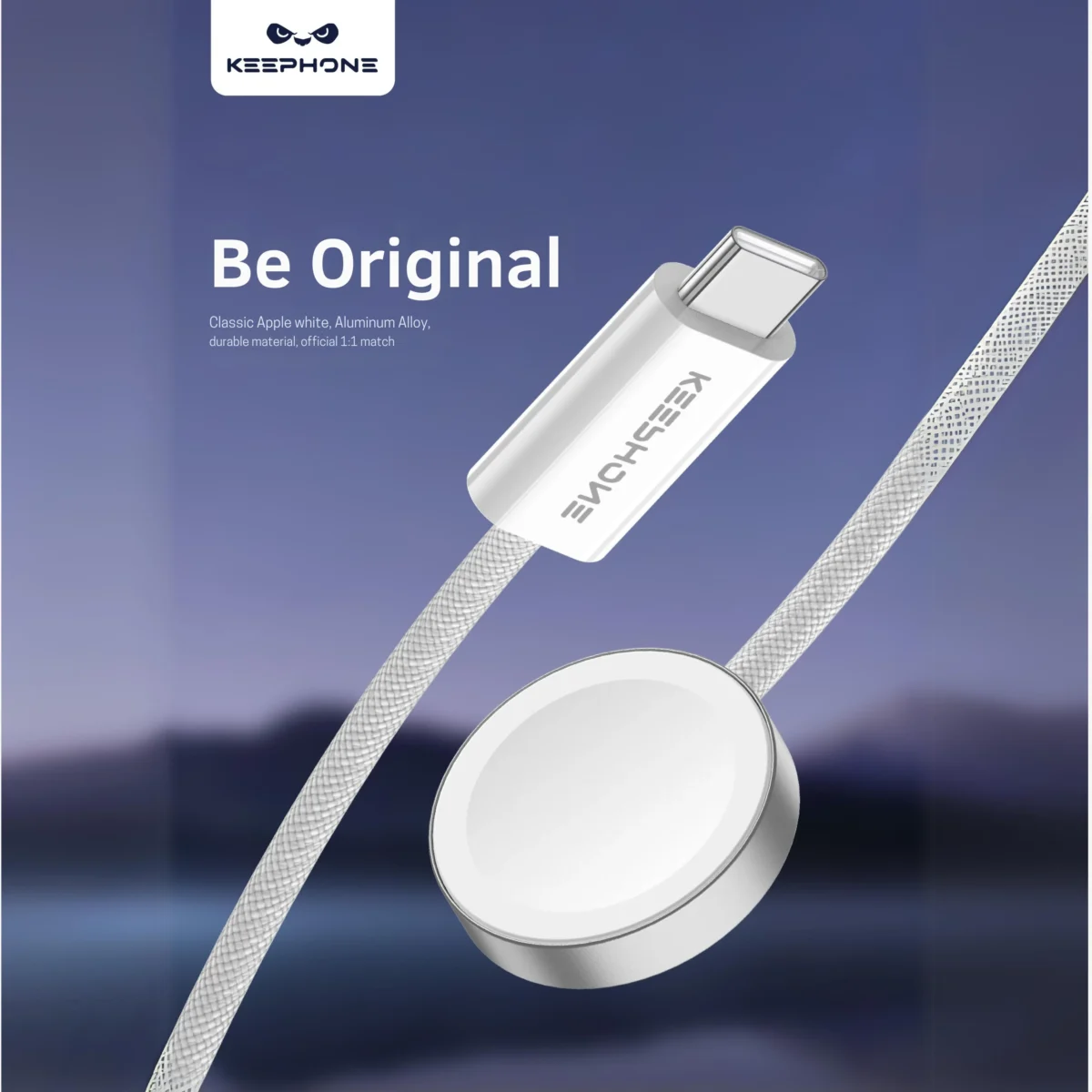 Cargador iWatch Magnético de 1MT KEEPHONE - Image 9