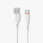 Cable de Carga Liquid Silicone USB-A a Type-C KEEPHONE 1MT - Image 2