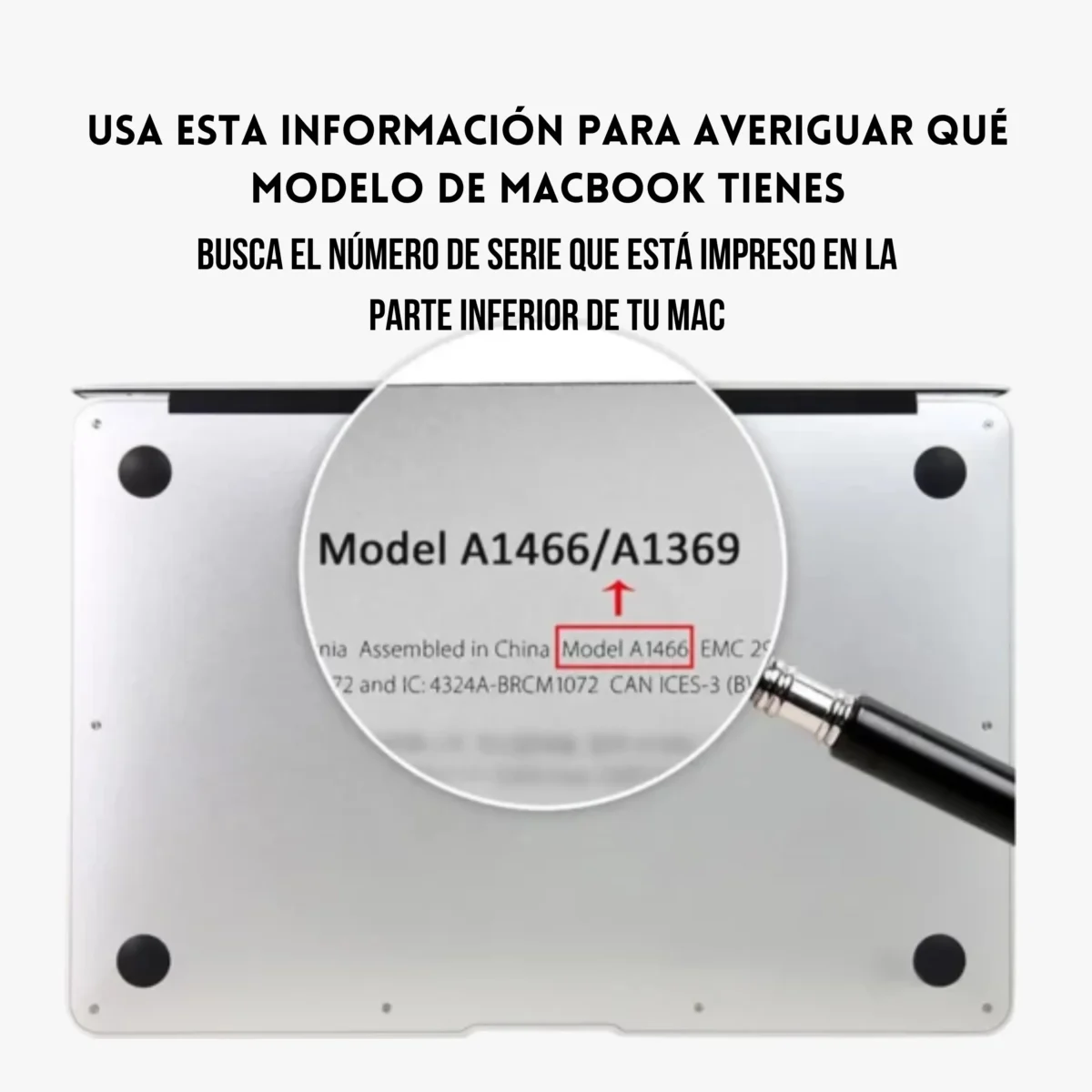 Carcasa Transparente para MacBook Pro13.6 - Image 2