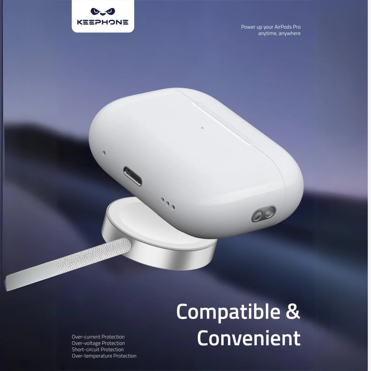 Cargador iWatch Magnético de 1MT KEEPHONE - Image 6