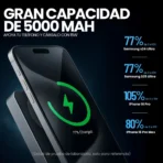 Bateria Portatil Inalambrica Magsafe PowerBank 5000mAh - Titanio Oscuro - Image 3
