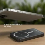 Bateria Portatil Inalambrica Magsafe PowerBank 5000mAh - Titanio Oscuro - Image 6