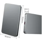 Bateria Portatil Inalambrica Magsafe PowerBank 5000mAh - Titanio Oscuro - Image 7