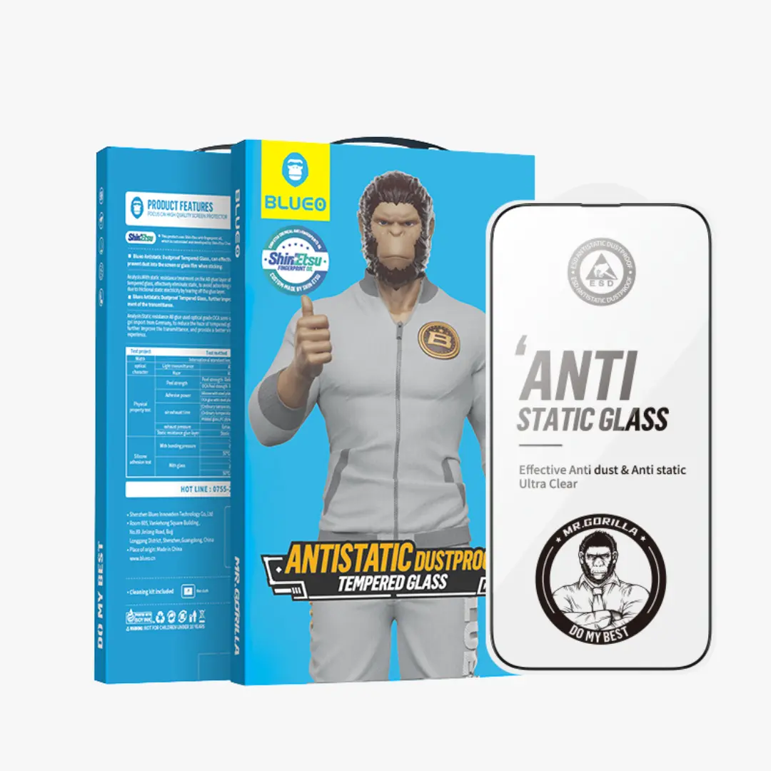 3 Vidrio Blueo Transparente IPhone Series 16 - Image 1