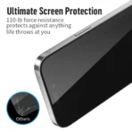 Vidrio Blueo Transparente IPhone Series 16 - Image 3