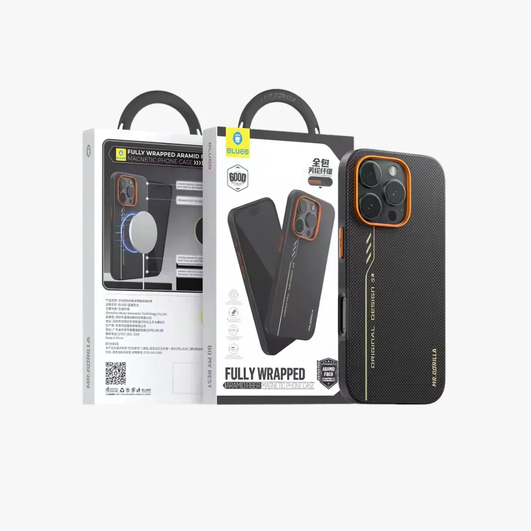 1 Estuche Fully Wrapped Aramid Fiber Iphone - Image 1