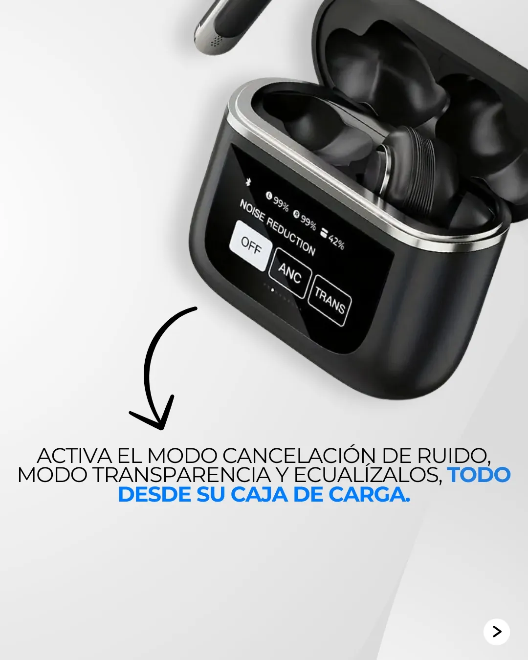 Modo ANC, Modo ambiente, Ecualízalos