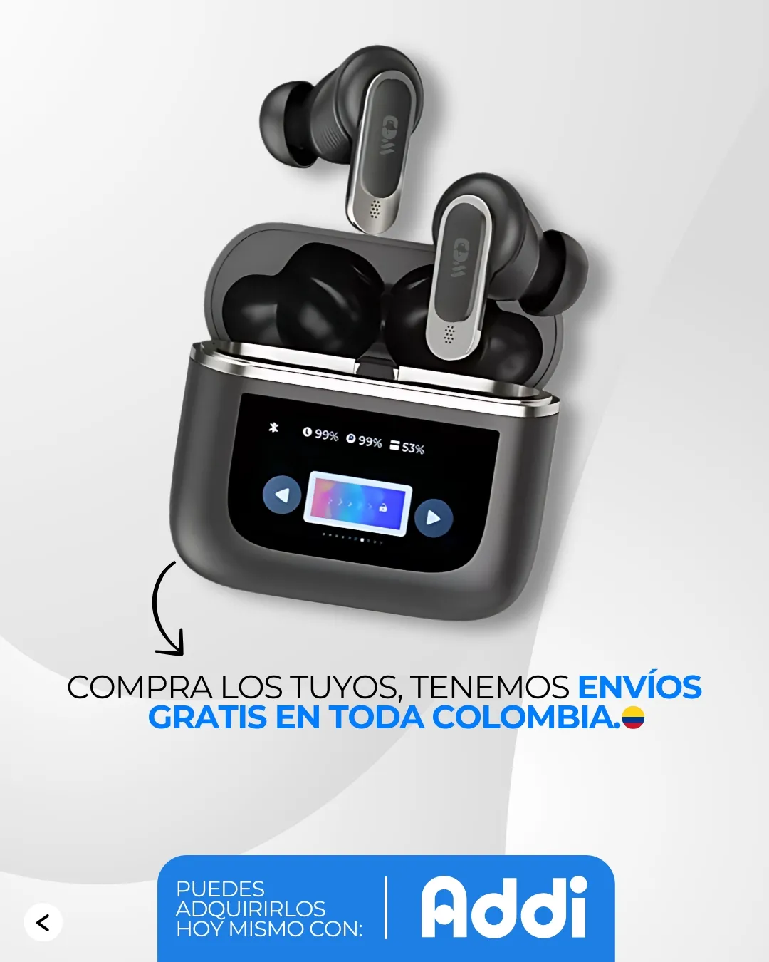 Envíos gratis a toda Colombia