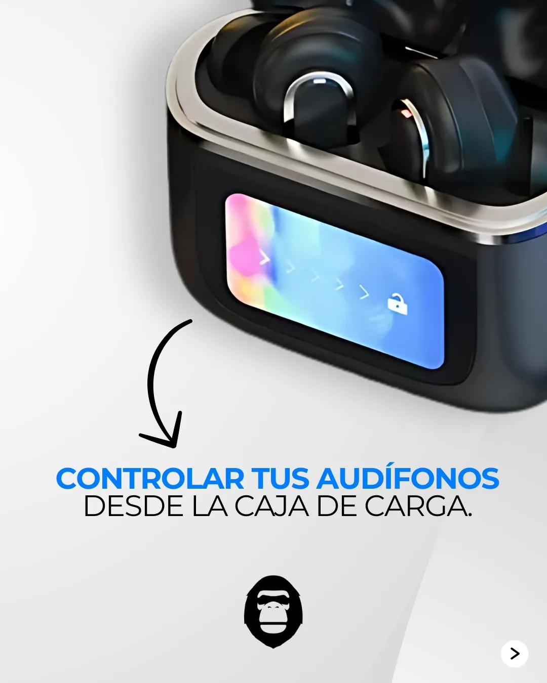 Contrólalos desde su caja de carga