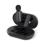 Micrófono De Solapa Con Caja De Carga