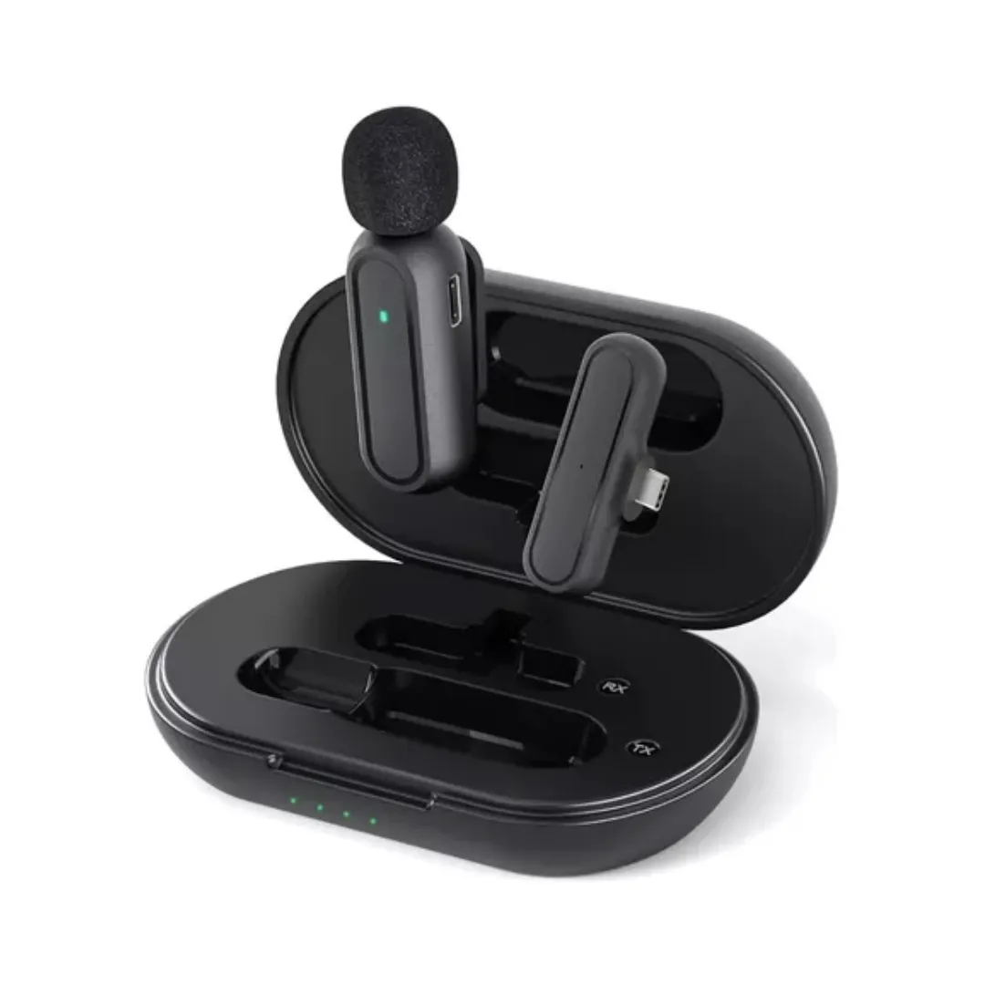 49151 Micrófono De Solapa Con Caja De Carga - Image 1