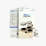 Lente De Cámara Keephone Capital iPhone 16 Pro – 16 Pro Max