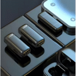 Micrófonos Con Estuche De Carga K6 - Image 3