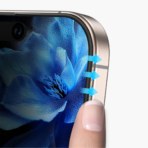 Vidrio Keephone Silicone Privacy Para 16 Pro Max - Image 2