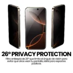 Vidrio AntiEspía Protector De Pantalla Para iPhone 17 Pro y 17 Pro Max - Image 2