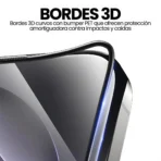 Vidrio Transparente Protector De Pantalla Para iPhone 17 Pro y 17 Pro Max - Image 2