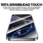 Vidrio Transparente Protector De Pantalla Para iPhone 17 Pro y 17 Pro Max - Image 4