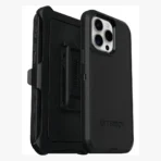 Estuche Resistente Antigolpes Triple Capa OtterBox Defender Grado Miliar Para iPhone 15