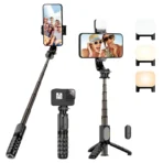 Tripode Selfie 70cm Para Celular Control Remoto Bluetooth