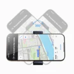 Soporte Para Carro Semiautomático Ventilación Holder Magnético 15W - Image 4