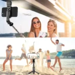 Tripode Selfie 70cm Para Celular Control Remoto Bluetooth - Image 7