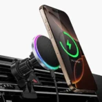 Soporte Para Carro Ventilación Holder Magnetico 15W - Image 2